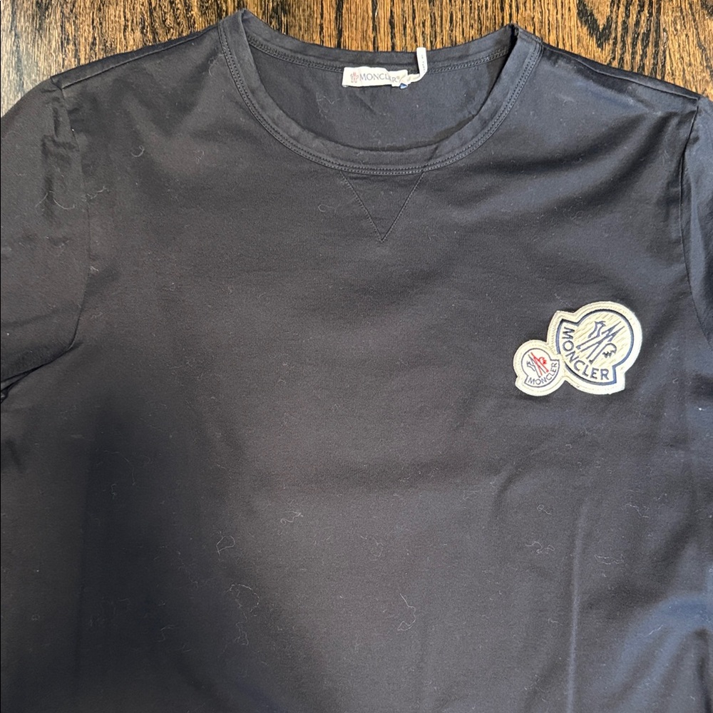 Moncler Men’s Black T-Shirt